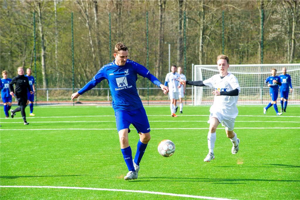 Saison-Aus für Sythener Leistungsträger - „In 27 Jahren nicht passiert“ Sebastian Hohaus wird in dieser Saison kein Spiel mehr für den TuS Sythen machen können.