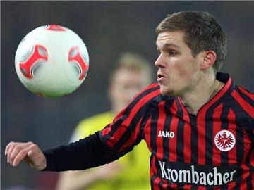 Sebastian Jung hat sich einen Muskelbündelriss im linken Oberschenkel zugezogen. Foto: Kevin Kurek