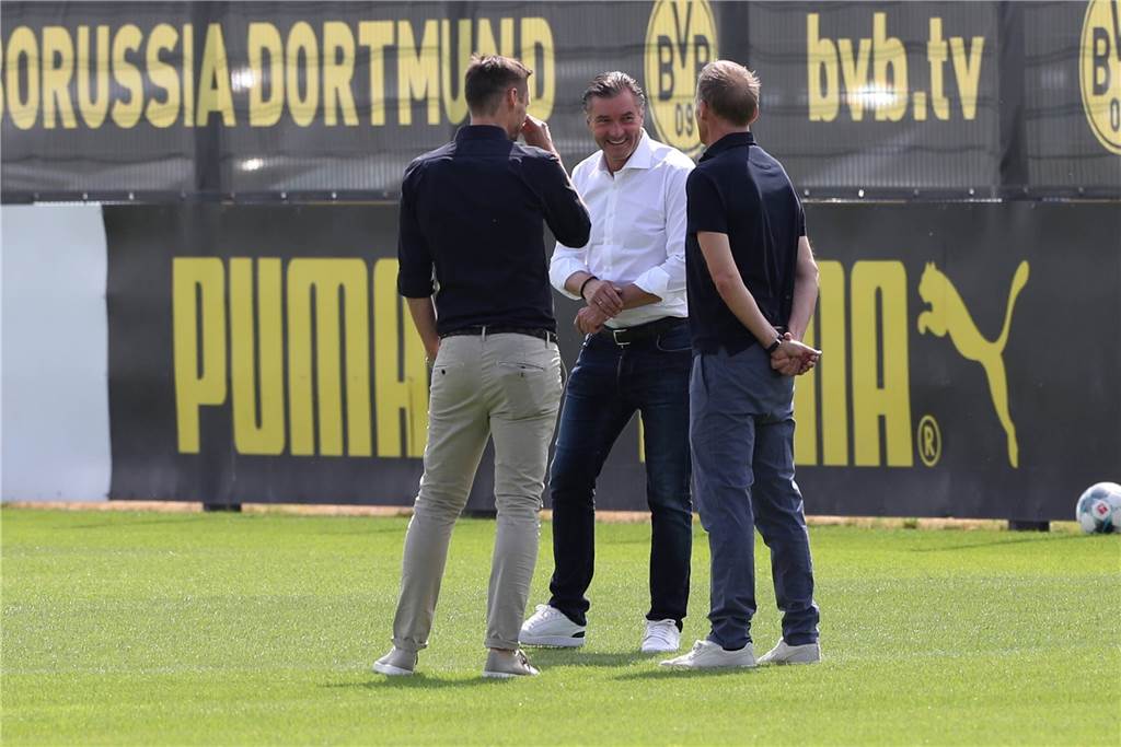 Vereins-DNA auf allen Ebenen - so schwarzgelb war der BVB noch nie Sebastian Kehl ist als Leiter der Lizenzspielerabteilung seit einem Jahr an Bord.