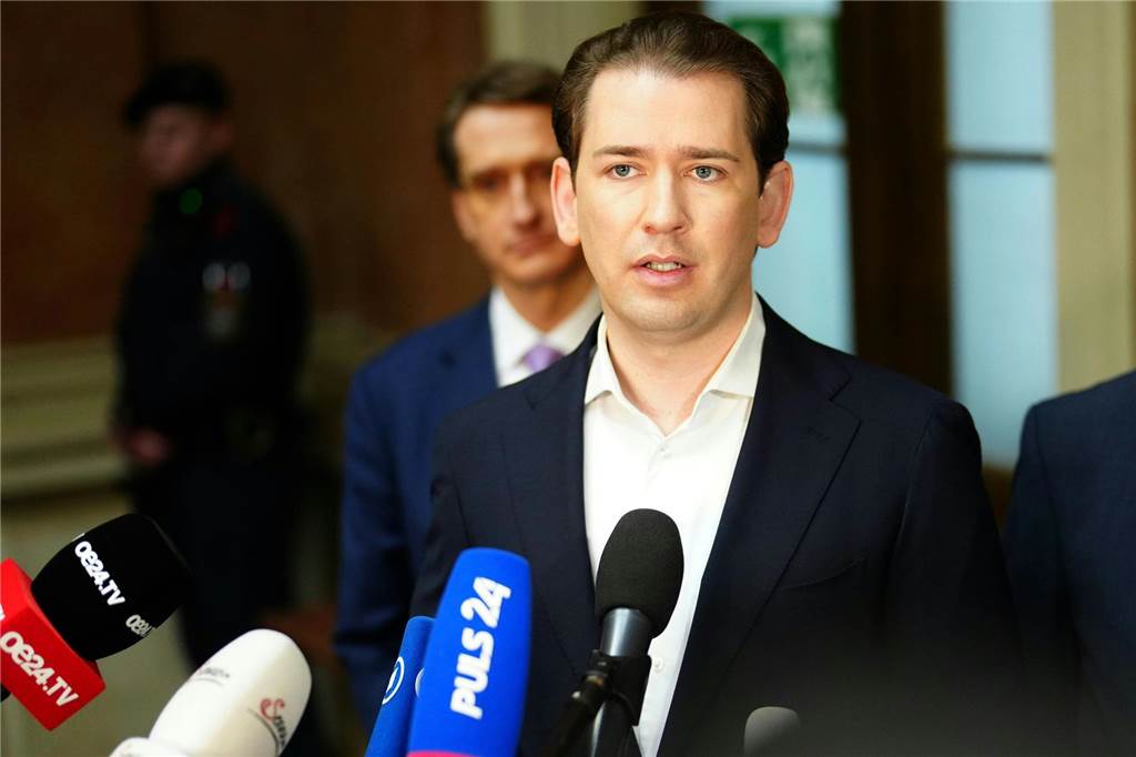 Sebastian Kurz ist ehemaliger Bundeskanzler von Österreich.