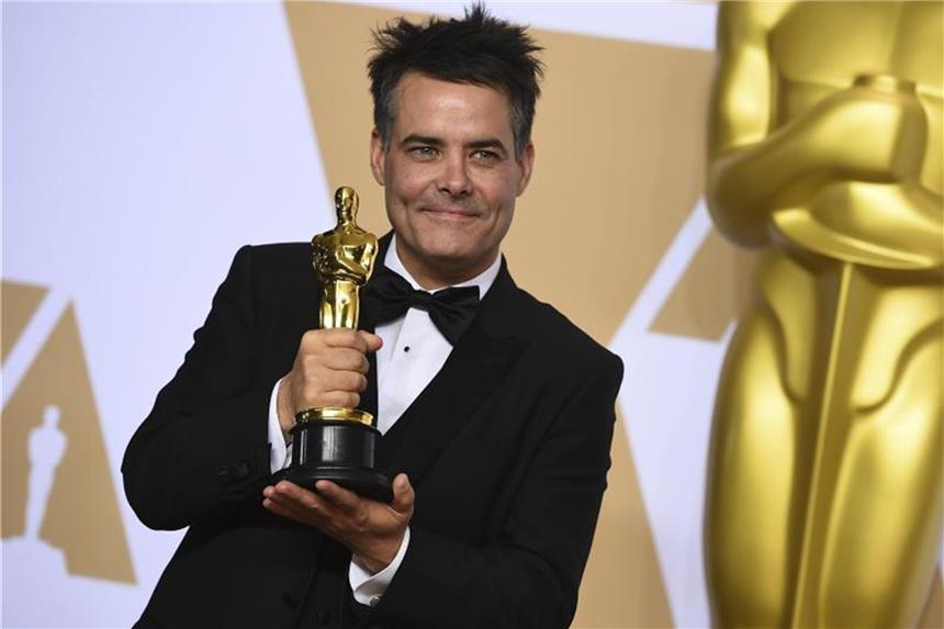 Regisseur Lelio: Berlin inspirierte ihn zum Siegerfilm Sebastian Lelio mit seinem Oscar für den besten fremdsprachigen Film, „A Fantastic Woman“. Foto: Jordan Strauss