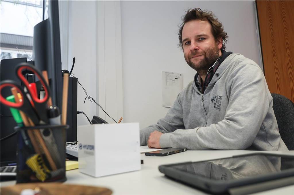 Sebastian Opitz ist einer von sechs „Digitalos“ an der Gesamtschule Scharnhorst und Didaktischer Leiter. Er hat die erste digitale Fortbildung der Schule koordiniert.