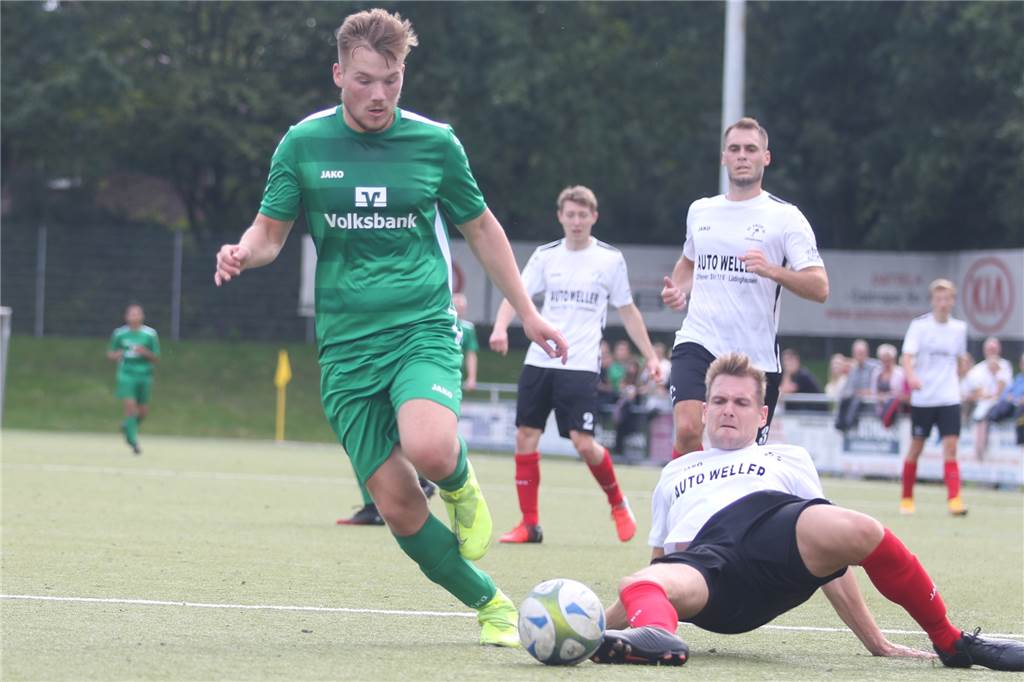 Wechsel zum Trainervater bei der SG Selm: „Mit Leistung meinen Platz verdienen“ Sebastian Rast lässt seine Gegner gerne alt aussehen.