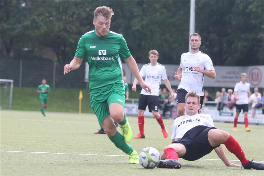 SuS Olfen setzt sich im Pokal durch, beendet eine Serie, muss aber einen Wermutstropfen hinnehmen Sebastian Rast traf gegen Lette doppelt.