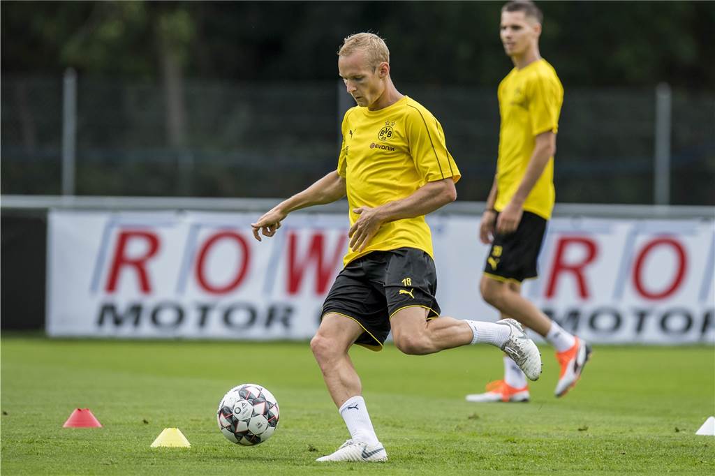 BVB-Mittelfeldspieler Sahin vor Wechsel zu Werder Sebastian Rode hat eine schier unendliche Verletzungsgeschichte hinter sich.