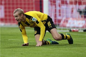 Sebastian Rode musste sich einer Blinddarm-Operation unterziehen.