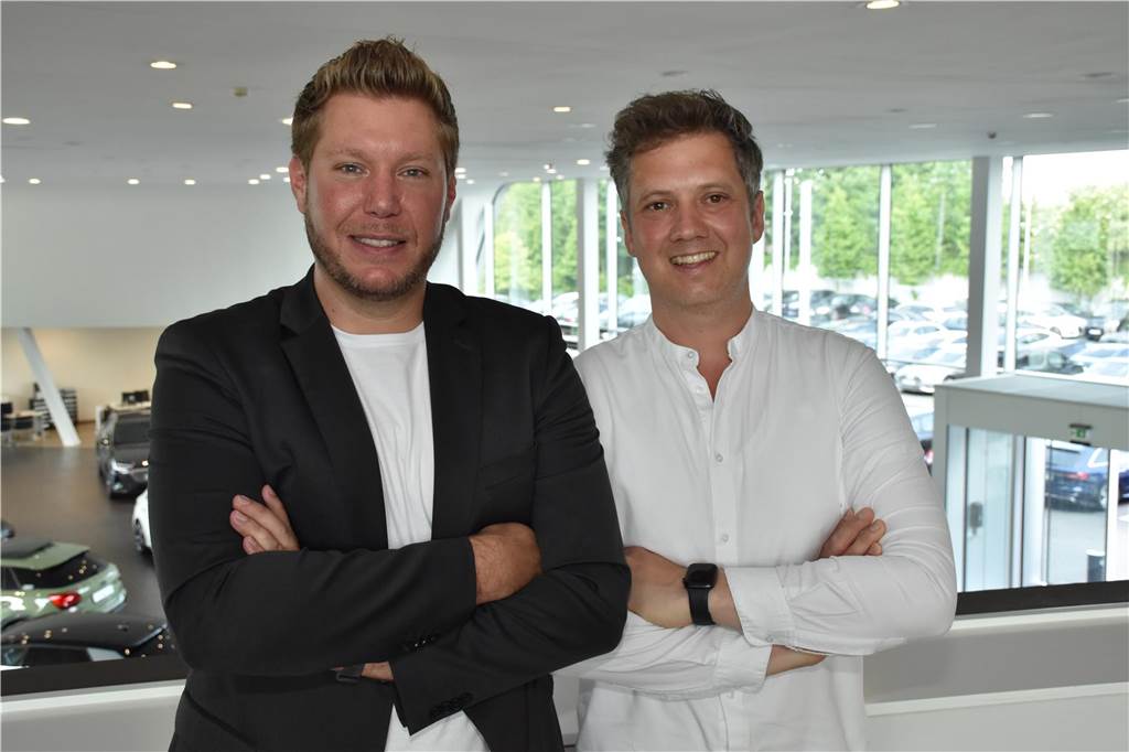 „So etwas habe ich in Dortmund noch nicht erlebt“: Neuer Gourmedo-Veranstalter ist begeistert Sebastian Schalkau (l.) und Daniel Östreich haben das Festival Gourmedo 2023 in Dortmund organisiert.