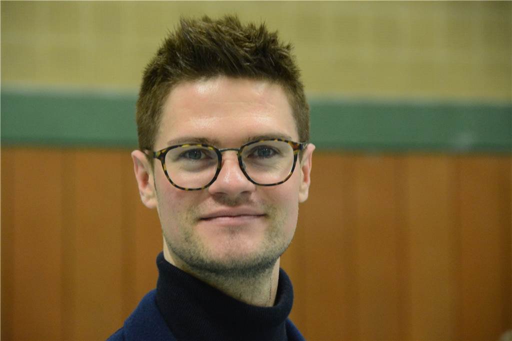 2. Bundesliga war nur mit einer Startgemeinschaft zu stemmen - Schermbeck und Rhade tanzen zusammen SEbastian Spahn, TC Grün-Weiß Schermbeck