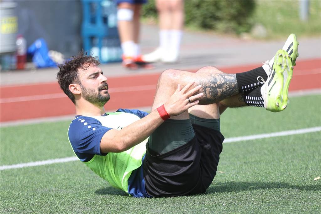 SV Herbern vor nächster Mammutaufgabe: Sebastian Stroemer fehlt dem SV gegen Spitzenreiter Sebastian Stroemer im Training.