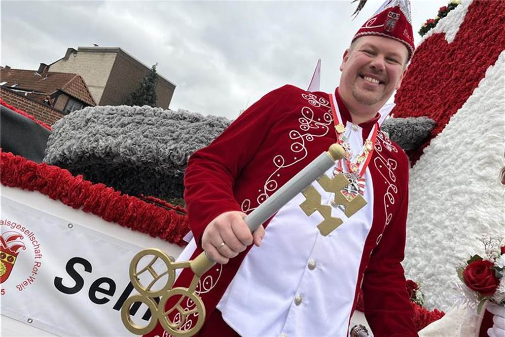 Karnevalsprinz Sebastian Süß
