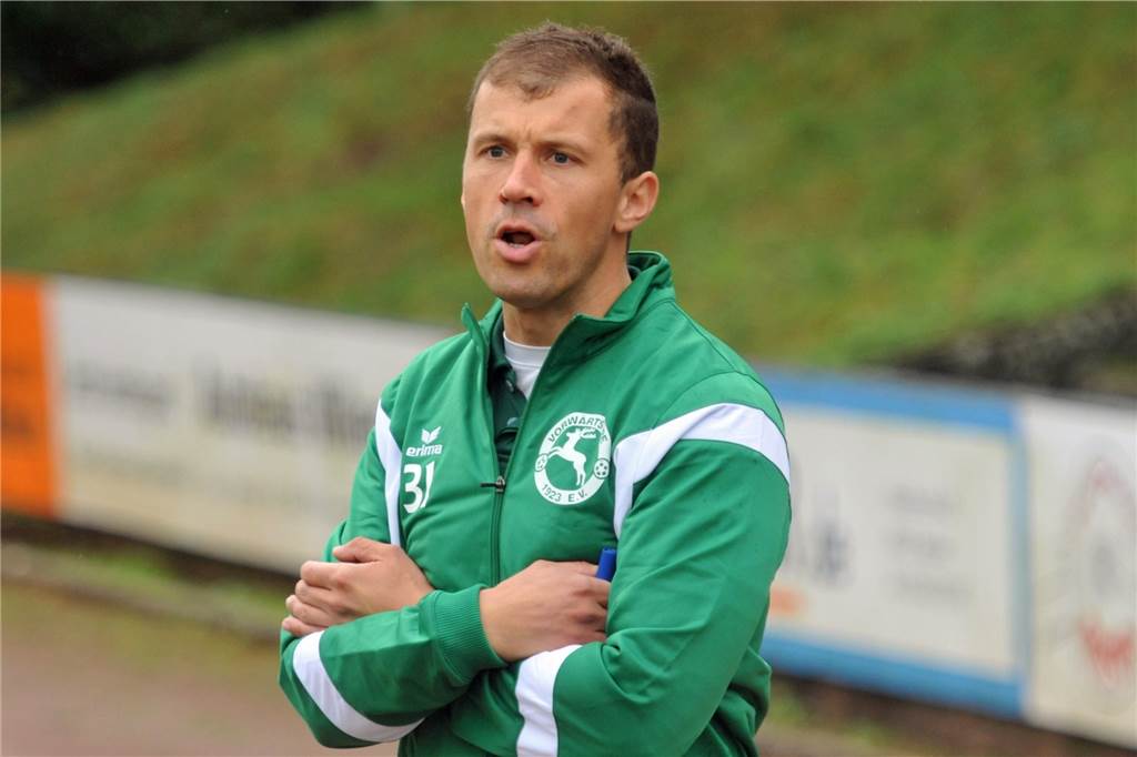Timo Scherping bleibt und bekommt neuen Co-Trainer: Sebastian Terdenge verlässt Vorwärts Epe Sebastian Terdenge hört nach der Saison als Co-Trainer bei Vorwärts Epe auf.
