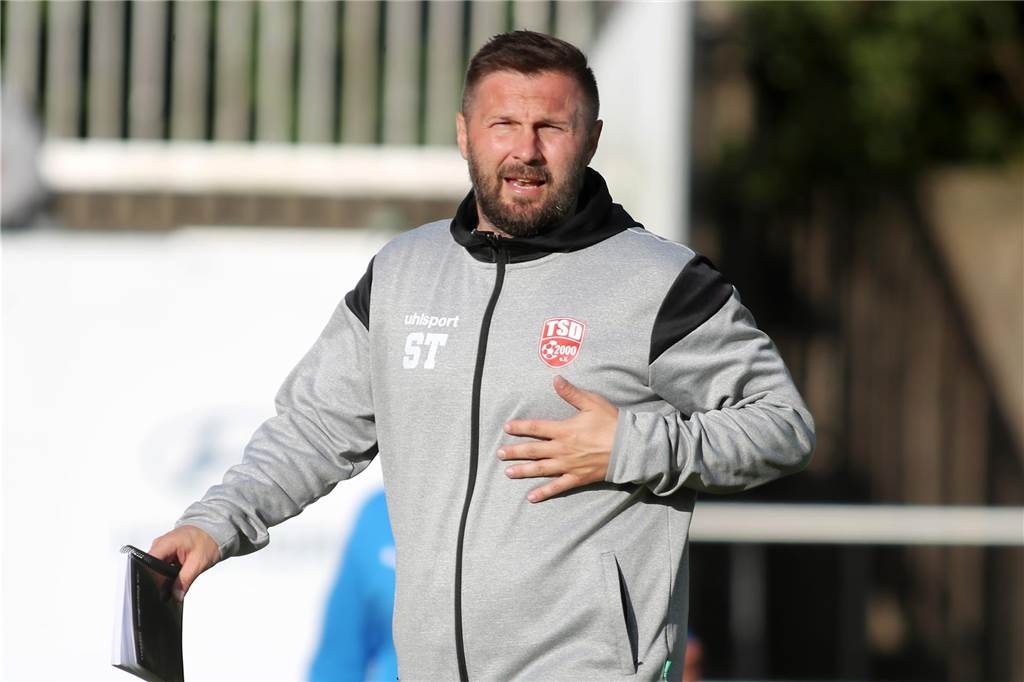 Sebastian Tyrala ist Trainer von Türkspor Dortmund.