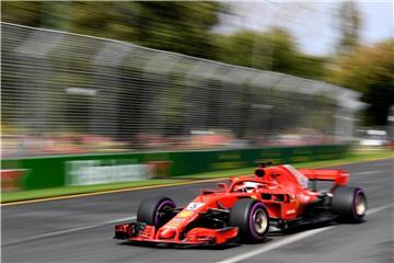 Sebastian Vettel fuhr im letzten freien Training Bestzeit. Foto: Joe Castro/AAP
