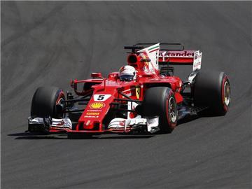 Sebastian Vettel hat mit dem Sieg auf dem Hungaroring seinen Vorsprung auf Lewis Hamilton ausgebaut. Foto: Darko Bandic