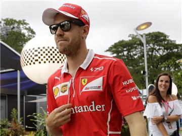 Sebastian Vettel kämpft weiter um den WM-Titel. Foto: Wong Maye-E