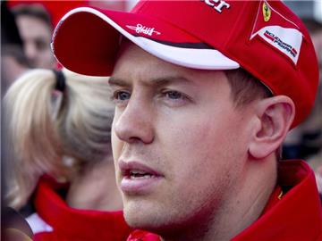 Sebastian Vettel kniet sich bei Ferrari voll rein. Foto: Roman Rios