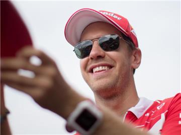 Sebastian Vettel konnte in Spielberg noch nie gewinnen. Foto: Georg Hochmuth