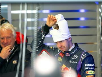 Sebastian Vettel konnte nur acht Runden fahren. Foto: Jens Büttner