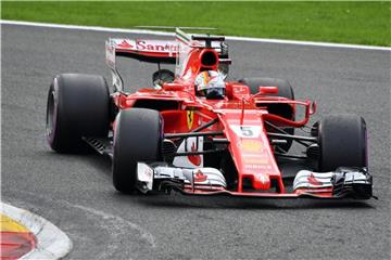Sebastian Vettel will die Ferrari-Fans in Monza jubeln lassen. Foto: Geert Vanden Wijngaert