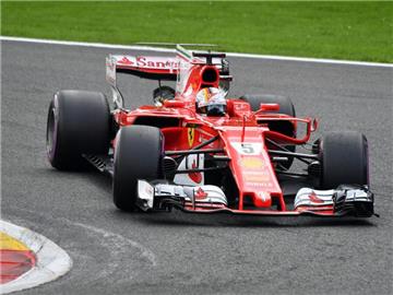 Sebastian Vettel will die Ferrari-Fans in Monza jubeln lassen. Foto: Geert Vanden Wijngaert