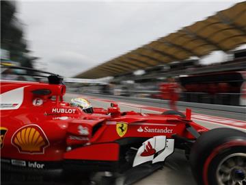 Sebastian Vettel will in Suzuka siegen. Foto: Vincent Thian