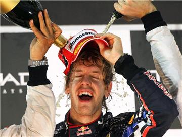 Sebastian Vettel wurde 2010 zum ersten Mal Weltmeister. Foto: Jens Büttner