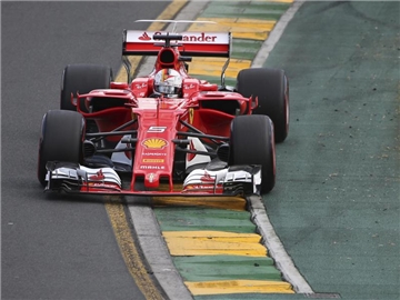 Sebastian Vettel zog mit Ralf Schumacher gleich. Foto: Rick Rycroft