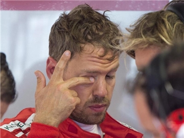 Sebastian Vettels Vertrag bei der Scuderia endet nach der Saison 2017. Foto: Paul Chiasson