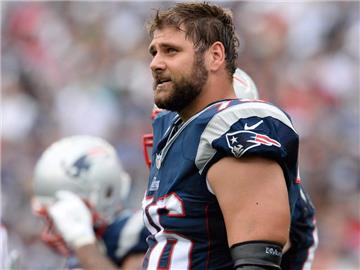 Sebastian Vollmer spielt erfolgreich bei den New England Patriots in der NFL. Foto: CJ Gunther