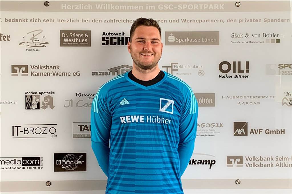 Noch vier Neuzugänge: GS Cappenberg holt aus Lünen und Werne unter anderem Spieler „wie Großkreutz“ Sebastian Vorwick war Torwart beim VfB Lünen.