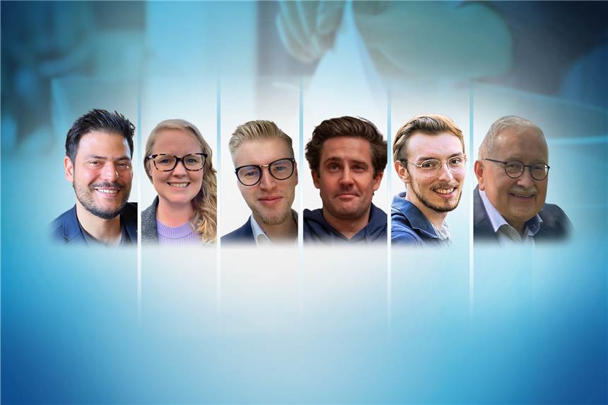 Wahlarena: Kandidaten aus Datteln, Waltrop und Castrop-Rauxel stellen sich Ihren Fragen Die Grafik zur Landtagswahl in Datteln, Waltrop und Castrop-Rauxel zeigt Fotis Matentzoglou (Die Linke), Lisa Kapteinat (SPD), Robert Golda (FDP), Patrick-Benjamin Bök (CDU), Maximilian Großer (GRÜNE) und Hans-Jürgen Hofstätter (AfD).