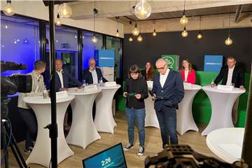 Sechs Landtagskandidaten stellen sich live unseren und Ihren Fragen.