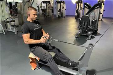 Sechs Mal die Woche trainiert Sebastian Voigt im Fitnessstudio. Es ist quasi sein zweites Zuhause.