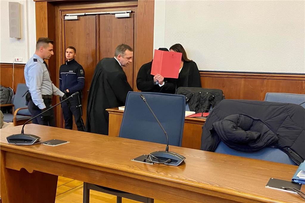 Der verurteilte Ex-Freund von Carina S. auf der Anklagebank.