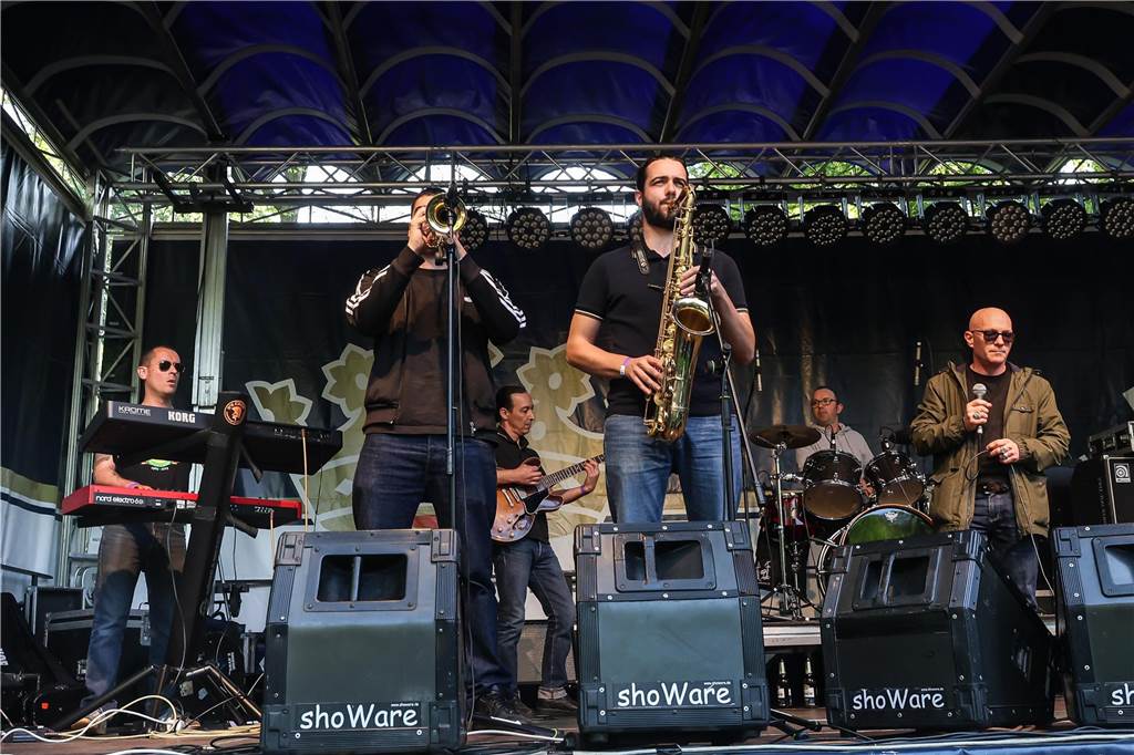 Sechs Ska-Bands spielten. Headliner war die 8'6 Crew aus Paris.