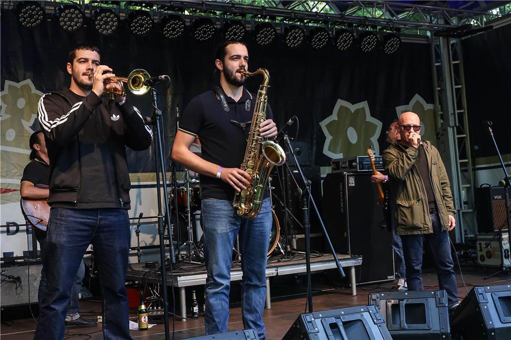 Sechs Ska-Bands spielten. Headliner war die 8'6 Crew aus Paris.