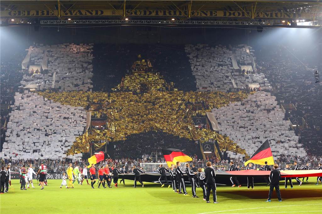 Dortmund bekommt Freikarten für die EM 2024: Stadt will nur die VIP-Tickets Sechs Spiele der EM 2024 finden im Dortmunder Signal-Iduna-Park statt.