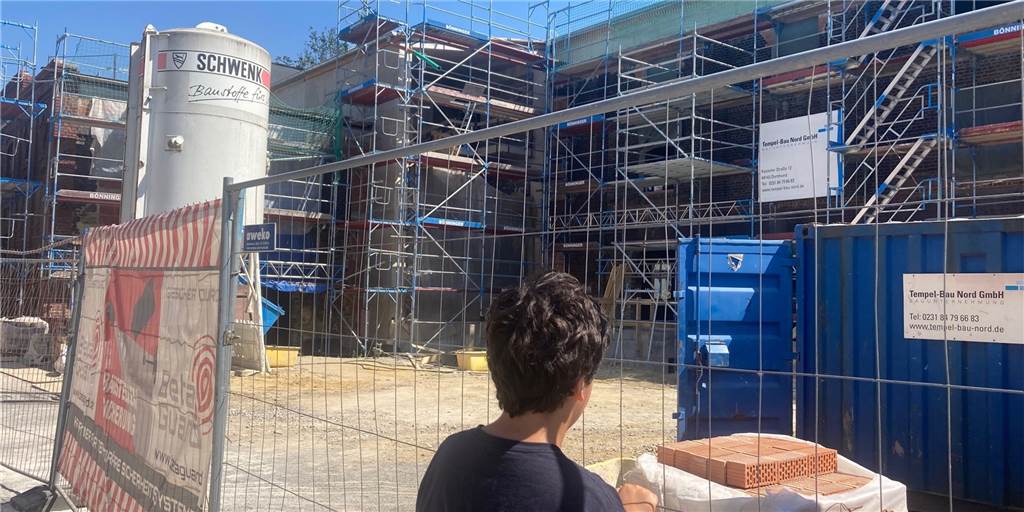 Kostenexplosion - Stadtprojekt „Heimathafen“ wird noch teurer Sehen und staunen: Der Bau des "Heimathafens" an der Speicherstraße kommt zwar inzwischen voran. Doch er wird noch teurer.