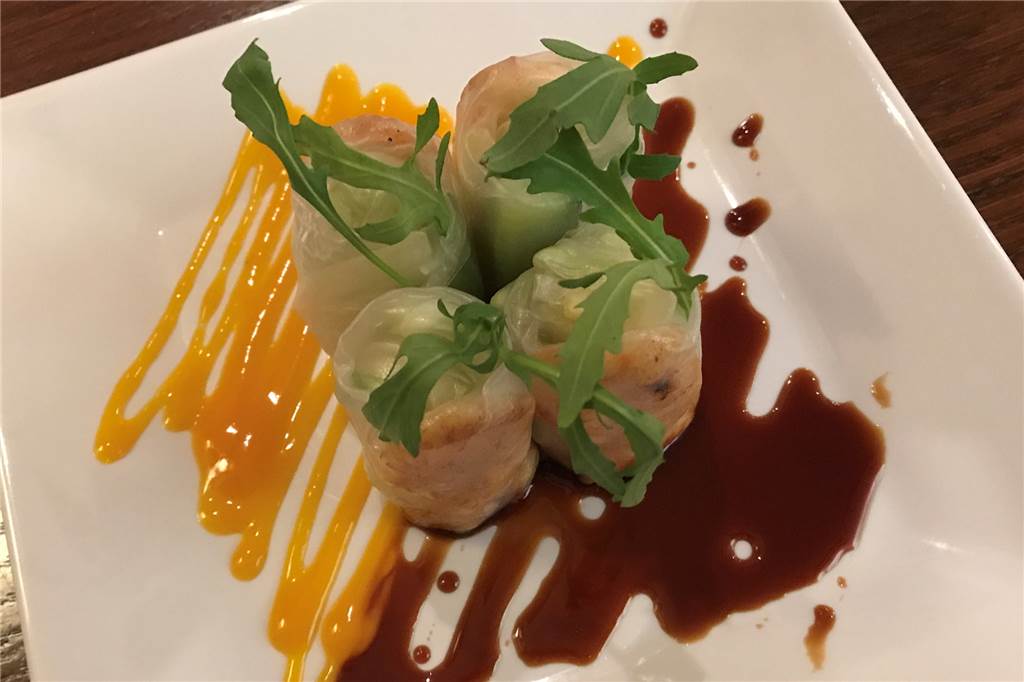 Wir testen Schwertes Restaurants: Das Soma bietet mehr als der Durchschnitts-Asiate Sehr fruchtig: Die Sommerrolle mit Garnelen und Mango.
