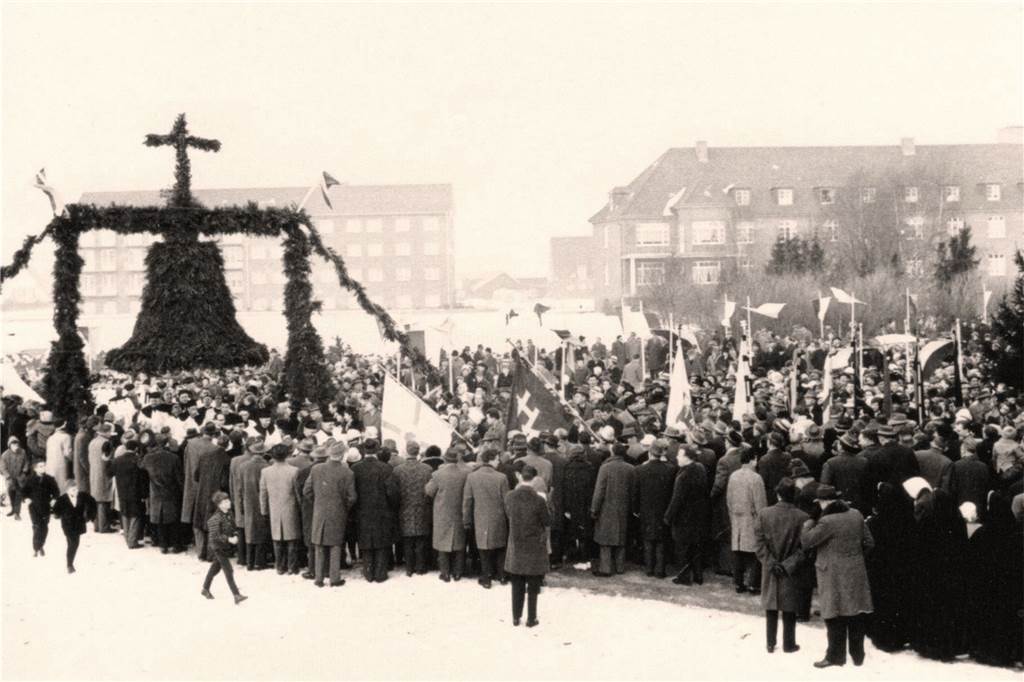 60 Jahre Kirchweihfest St. Joseph: Fest, Namenstag und eine Statue auf Tour Sehr gut besucht war das Fest der Kirchweihe 1963. Am 13. Januar jährt sich dieses Datum zum 60. Mal.