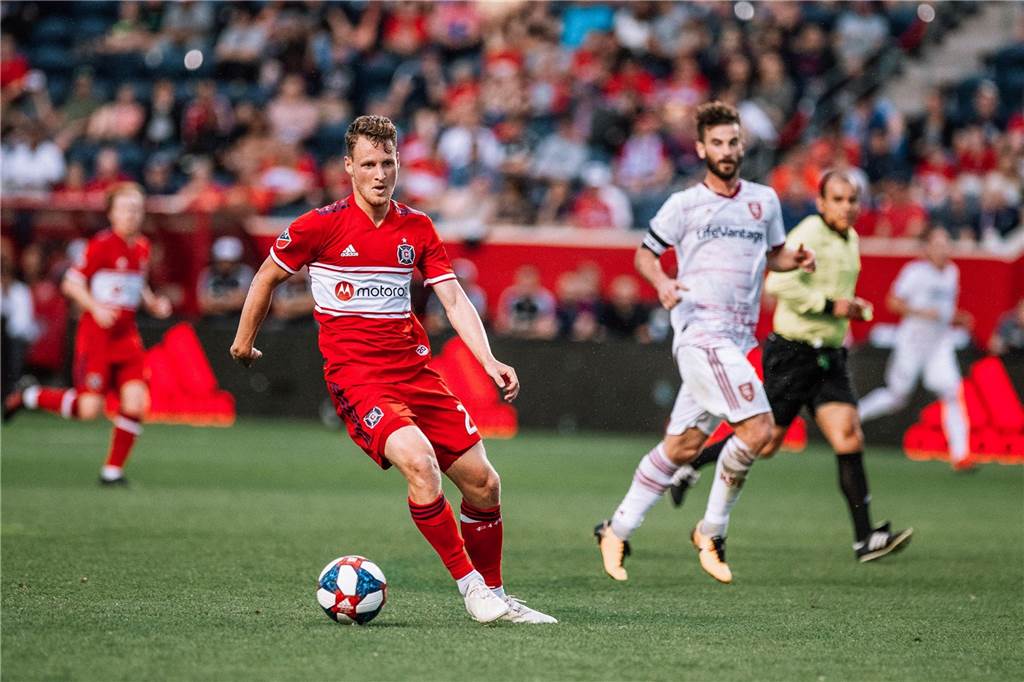 Fabian Herbers spricht über Chicago, Schweinsteiger und sein Leben in den USA Sein Debüt in der Startelf von Chicago Fire feierte Fabian Herbers vergangene Woche gegen Real Salt Lake City.