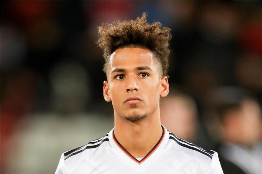 Kehrer und Baumgartl für EM-Quali fraglich Sein Einsatz bei der U21 ist fraglich: Schalkes Thilo Kehrer. Foto: Jan Woitas