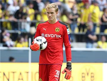 Sein Einsatz beim BVB II ist noch fraglich: Torhüter Hendrik Bonmann.