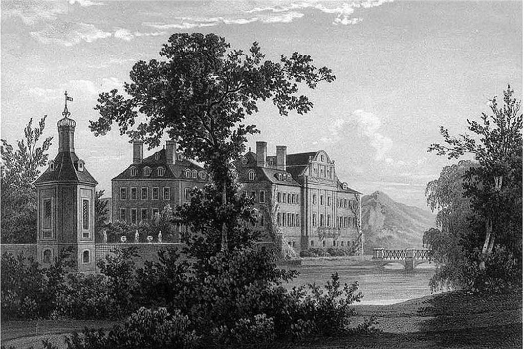 RN-Videoreihe zum Jubiläum Nordkirchens: 10 Geschichten aus 1000 Jahren Sein Schloss und die Ländereien soll der Graf von Esterhazy im Jahr 1884 auf seinen Hengst Stronzian gesetzt haben.