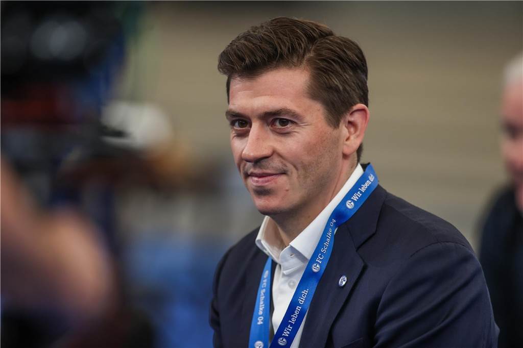 Nächste Schalker Mitgliederversammlung am 16. November: Seine Amtszeit läuft aus: Schalke-Aufsichtsrat Moritz Dörnemann.