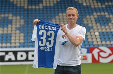 Seinen ersten Einsatz für den VfL Bochum wird Neuzugang Mikael Forssell am Freitag im Spiel beim TuS Querenburg haben.
