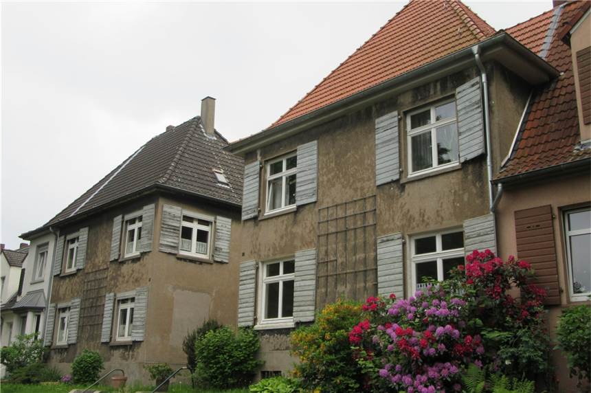 So wird die Aufwertung der Werkssiedlung Oberdorstfeld weiterhin gefördert Seit 1913 ist die Werkssiedlung Oberdorstfeld bedeutender Teil von Dortmund.