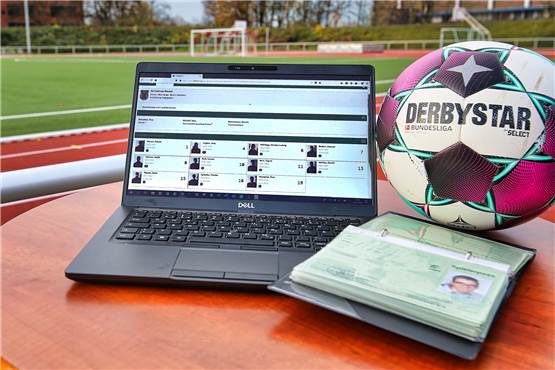 Elektronischer Spielbericht ist alles andere als Up-to-date