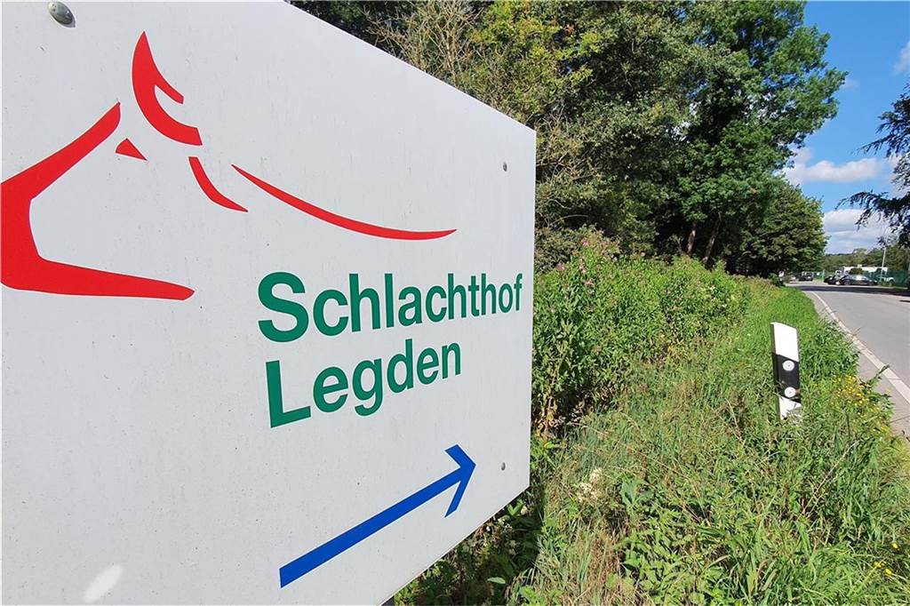 Seit 2014 gehört der Schlachthof Legden zur Tönnies-Unternehmensgruppe.