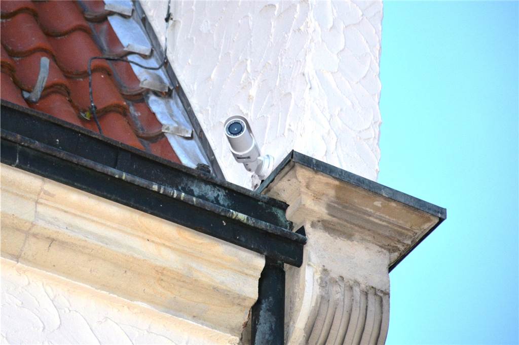 Webcam der Stadt ist beliebt bei Nutzern - wenn sie denn funktioniert Seit 2014 ist die Kamera am Alten Rathaus angebracht.